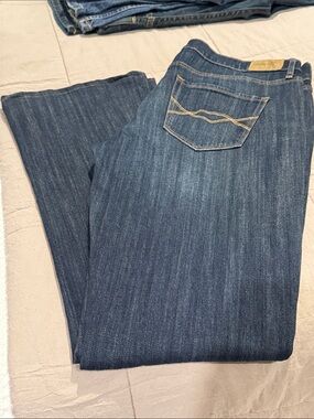 Vintage Abercrombie & Fitch Madison jeans Sz 8L EUC